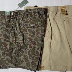 Foundry everyday Casual Comfort Stretch Mutual weave Board Shorts Sz W50